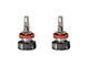 Single Beam Pro Series LED Headlight Bulbs; High Beam; H9 (16-19 Tacoma)