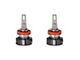 Single Beam Pro Series LED Headlight Bulbs; High Beam; H9 (16-19 Tacoma)