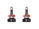 Single Beam Pro Series LED Headlight Bulbs; High Beam; H9 (16-19 Tacoma)