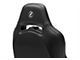 Corbeau Trailcat Reclining Seats; Black Vinyl/White Stitching; Pair (Universal; Some Adaptation May Be Required)