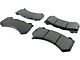 StopTech Sport Premium Semi-Metallic Brake Pads; Front Pair (12-21 Jeep Grand Cherokee WK2 SRT, SRT8)