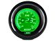 Prosport 52mm EVO Series Boost Gauge; Electrical; 35 PSI; Green/White (Universal; Some Adaptation May Be Required)