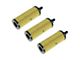 Engine Oil Filter; 3-Piece Set (14-15 3.6L Jeep Wrangler JK)