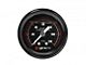 Grams Performance 0-120 PSI Fuel Pressure Gauge; Black (Universal; Some Adaptation May Be Required)