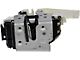 Door Lock Actuator Motor; Integrated; Front Driver Side (14-19 Jeep Cherokee KL)