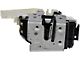 Door Lock Actuator Motor; Integrated; Front Passenger Side (14-19 Jeep Cherokee KL)