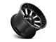 Fuel Wheels Hardline Gloss Black Milled 6-Lug Wheel; 18x9; -12mm Offset (03-09 4Runner)