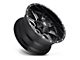 Fuel Wheels Maverick Gloss Black Milled 6-Lug Wheel; 18x9; -13mm Offset (16-24 Titan XD)