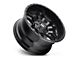 Fuel Wheels Sledge Matte Black with Gloss Black Lip 6-Lug Wheel; 18x9; 19mm Offset (05-15 Tacoma)