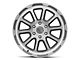 Black Rhino Chase Brushed Gunmetal 6-Lug Wheel; 18x8.5; 0mm Offset (16-23 Tacoma)