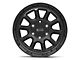 Black Rhino Chase Matte Black 6-Lug Wheel; 18x8.5; 0mm Offset (16-24 Titan XD)