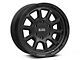 Black Rhino Chase Matte Black 6-Lug Wheel; 18x8.5; 0mm Offset (16-24 Titan XD)