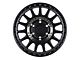 Black Rhino Sandstorm Semi Gloss Black with Machined Dark Tint Ring 6-Lug Wheel; 18x8.5; 0mm Offset (10-24 4Runner)