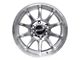 SSW Off-Road Wheels Apex Machined Silver 6-Lug Wheel; 17x9; -25mm Offset (03-09 4Runner)