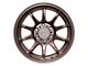 SSW Off-Road Wheels Apex Matte Bronze 6-Lug Wheel; 17x9; -25mm Offset (21-24 Bronco, Excluding Raptor)