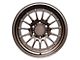 SSW Off-Road Wheels Dakar Matte Bronze 6-Lug Wheel; 17x9; -25mm Offset (2024 Tacoma)