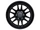 SSW Off-Road Wheels Raptor Matte Black 6-Lug Wheel; 17x9; -12mm Offset (21-24 Bronco, Excluding Raptor)