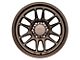 SSW Off-Road Wheels Raptor Matte Bronze 6-Lug Wheel; 17x9; -12mm Offset (10-24 4Runner)