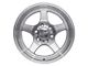 SSW Off-Road Wheels Stryker Machined Silver 6-Lug Wheel; 17x9; -25mm Offset (2024 Tacoma)