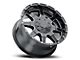 Black Rock Wheels Fury I Gloss Black Milled 6-Lug Wheel; 20x10; 24mm Offset (2024 Tacoma)