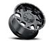 Black Rock Wheels Fury II Gloss Black Milled 6-Lug Wheel; 18x9; 12mm Offset (2024 Tacoma)