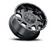 Black Rock Wheels Fury II Gloss Black Milled 6-Lug Wheel; 17x9; 12mm Offset (2024 Tacoma)