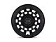 Black Rhino Fuji Matte Black 6-Lug Wheel; 17x8; 20mm Offset (2024 Tacoma)