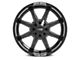 Moto Metal MO970 Gloss Black 6-Lug Wheel; 20x9; 12mm Offset (03-09 4Runner)