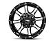 Moto Metal MO970 Gloss Black Machined 6-Lug Wheel; 18x10; -24mm Offset (16-24 Titan XD)