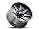 Raceline Stryker Satin Black Milled 6-Lug Wheel; 20x9; 18mm Offset (22-24 Tundra)