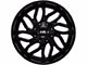 Hardrock Offroad Destroyer Gloss Black 6-Lug Wheel; 22x10; -25mm Offset (10-24 4Runner)