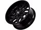 Hardrock Offroad Destroyer Gloss Black 6-Lug Wheel; 22x10; -25mm Offset (10-24 4Runner)