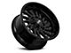 Hardrock Offroad Overdrive Gloss Black 6-Lug Wheel; 20x12; -51mm Offset (22-24 Tundra)