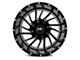 Hardrock Offroad Overdrive Gloss Black 6-Lug Wheel; 22x10; -25mm Offset (22-24 Tundra)