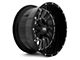 Hardrock Offroad Overdrive Gloss Black 6-Lug Wheel; 22x10; -25mm Offset (22-24 Tundra)