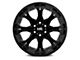 Hardrock Offroad Bloodshot Xposed Gloss Black 6-Lug Wheel; 22x12; -51mm Offset (2024 Tacoma)