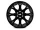 Hardrock Offroad Bloodshot Xposed Gloss Black 6-Lug Wheel; 24x14; -76mm Offset (16-23 Tacoma)