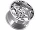 Gear Off-Road Pivot Chrome 6-Lug Wheel; 18x9; 18mm Offset (10-24 4Runner)