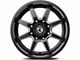 Gear Off-Road Pivot Gloss Black Milled 6-Lug Wheel; 20x10; -19mm Offset (22-24 Tundra)