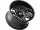 Gear Off-Road Pivot Gloss Black Milled 6-Lug Wheel; 20x9; 18mm Offset (16-24 Titan XD)