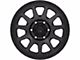 Gear Off-Road Proto Call Satin Black 6-Lug Wheel; 20x9; 18mm Offset (16-24 Titan XD)