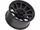 Gear Off-Road Proto Call Satin Black 6-Lug Wheel; 20x9; 18mm Offset (16-24 Titan XD)