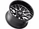 Gear Off-Road Raid Gloss Black Machined 6-Lug Wheel; 20x10; -12mm Offset (16-23 Tacoma)