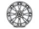 Hardrock Offroad Spine Xposed Chrome 6-Lug Wheel; 20x10; -19mm Offset (22-24 Tundra)