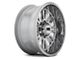 Hardrock Offroad Spine Xposed Chrome 6-Lug Wheel; 20x12; -44mm Offset (22-24 Tundra)