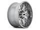 Hardrock Offroad Spine Xposed Chrome 6-Lug Wheel; 24x12; -44mm Offset (10-24 4Runner)