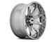 Hardrock Offroad Painkiller Xposed Chrome 6-Lug Wheel; 20x9; 0mm Offset (22-24 Tundra)