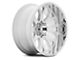 Hardrock Offroad Slammer Xposed Chrome 6-Lug Wheel; 20x9; 0mm Offset (22-24 Tundra)