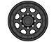 Pacer Nighthawk Satin Black 6-Lug Wheel; 17x8.5; -6mm Offset (2024 Tacoma)