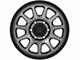 Gear Off-Road Proto Call Satin Anthracite with Satin Black Lip 6-Lug Wheel; 17x8.5; 0mm Offset (2024 Tacoma)